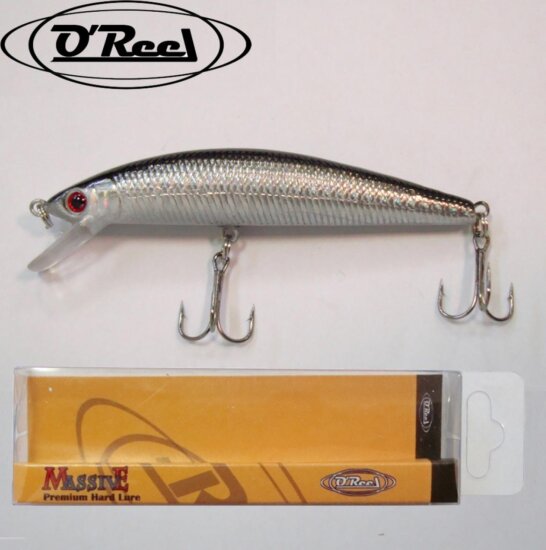 O'Reel Katai Wobbler 10cm 10g Floating Ss