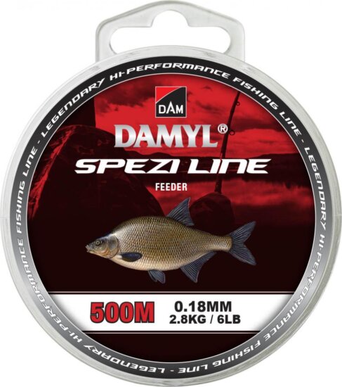 D.A.M Spezi Line Feeder 500m 0,18