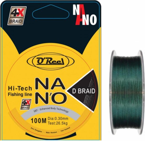 O'Reel Nano D Braid 0,23 100m