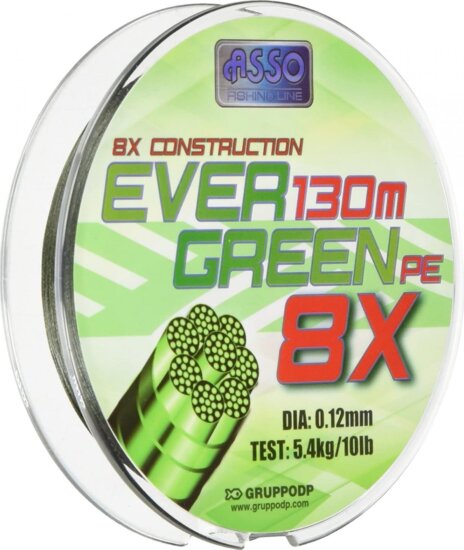 Asso Pe8X Evergreen 130m