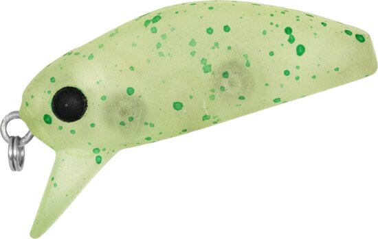 Predator-Z UL S Minnow wobbler, 3,5cm, 2,6g, zöld, süllyedő