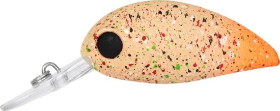 Predator-Z UL Crank wobbler, 4cm, 4,2g, narancs, úszó