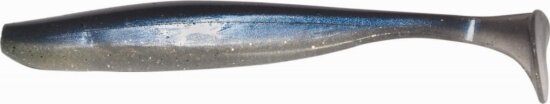 Predator-Z Shad Killer gumihal halas aromával, 10cm, kék, 5db