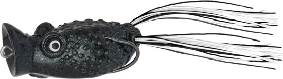 Predator-Z Popper Frog békautánzat, 6cm, 16g, fekete