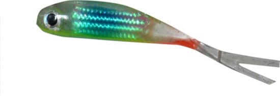 Predator-Z Offspring Tail Killer gumihal halas aromával, 5cm, kék, piros, 5db