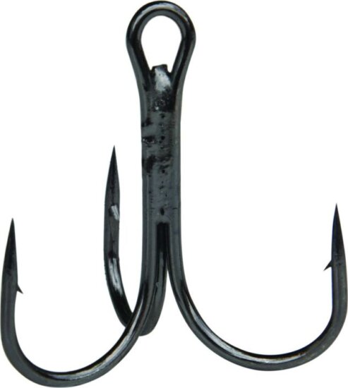 Predator-Z Öblös hármashorog, #6, 10db