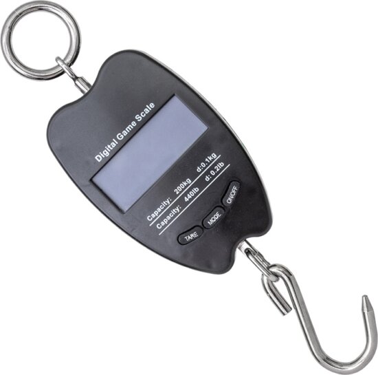 Predator-Z Monster Digitális mérleg 200kg