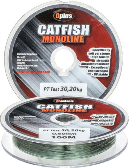 Predator-Z Monofil Harcsázó Zsinór, o 1,00mm, 80m, 54,7kg, zöld