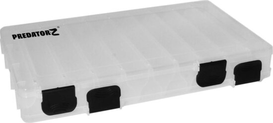 Predator-Z Hosszú fakkos műcsalis doboz, 35,8x23x5cm