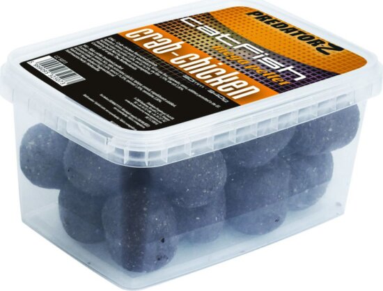 Predator-Z Harcsa mega pellet, 30mm, hal, hús, 340g