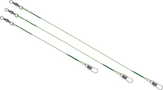 Predator-Z Drótelőke szett (1x7), 14kg, zöld, 50db