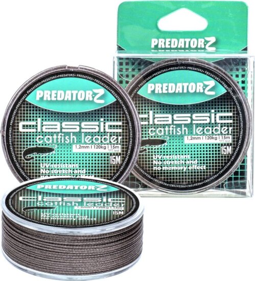 Predator-Z Calssic harcsázó előtét zsinór, o 1,20mm, 15m, 120kg