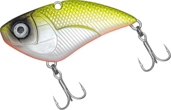 Predator-Z Blade Shaker műcsali, 5cm, 13,5g, fluo sárga, fehér