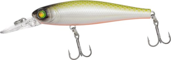 Predator-Z Shotgun Blade wobbler, 6,5cm, 5,7g, fluo zöld, fehér, süllyedő