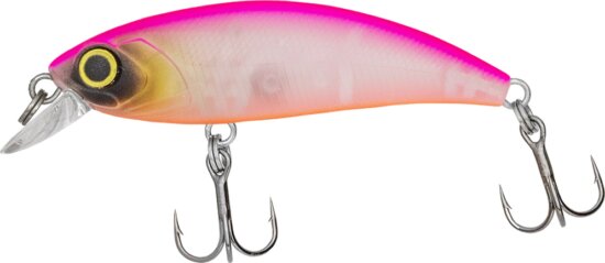 Predator-Z Immortal Shad wobbler, 5cm, 4g, rózsaszín, úszó
