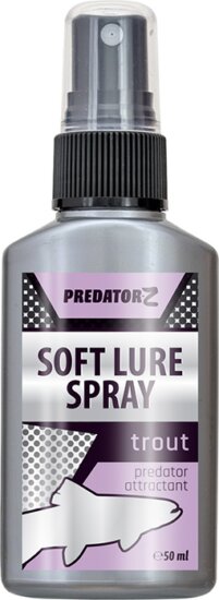 Predator-Z Gumihal, twister aroma spray, pisztráng, 50ml