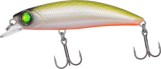 Predator-Z Curve Minnow wobbler, 6cm, 7,1g, fluo zöld, fehér, süllyedő