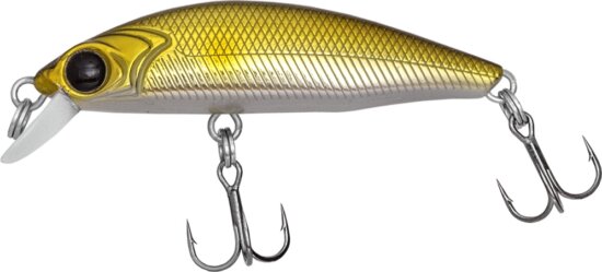 Predator-Z Baby Perch wobbler, 4,5cm, 3g, arany, lassan süllyedő