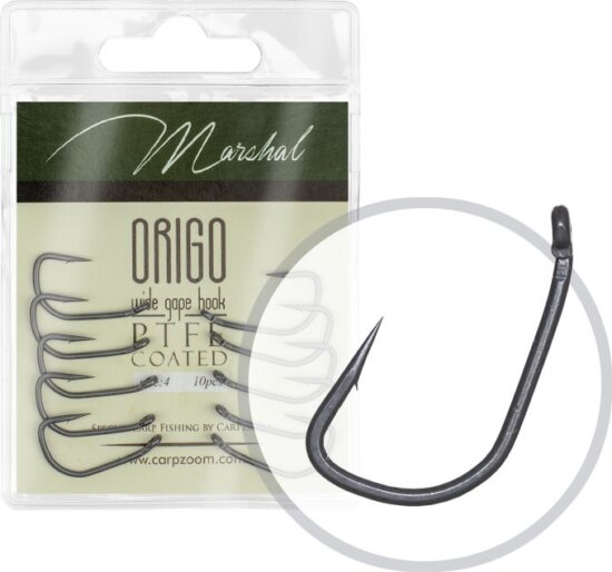 Marshal Wide Gape horog, #4, 10db