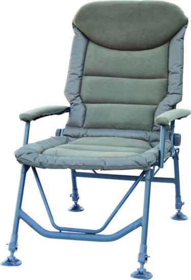 Marshal VIP extra erős karfás horgásszék, 52x59x43/110cm