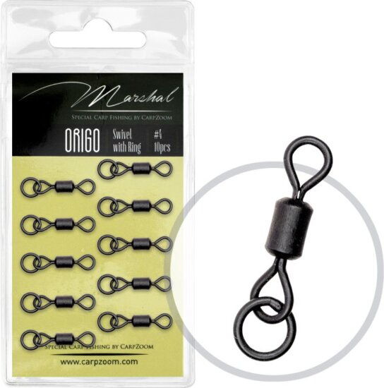 Marshal Origo karikás forgó, #4, 10db