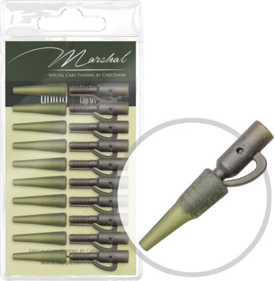 Marshal Origo biztonsági ólomkapocs, 36mm, 10db