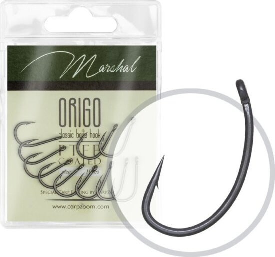 Marshal Curve Shank T horog, #2, 10db