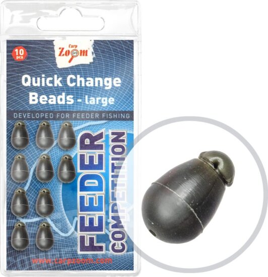 Feeder Competition Ütközőbe épített gyorskapocs, L (10), 10db