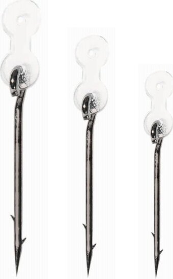 Feeder Competition Szilikongyűrűs Csalitüske, M (0,6x10mm), 10db