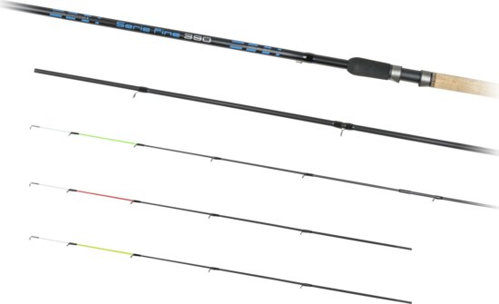 Feeder Competition Serie Fine horgászbot, 360cm, light