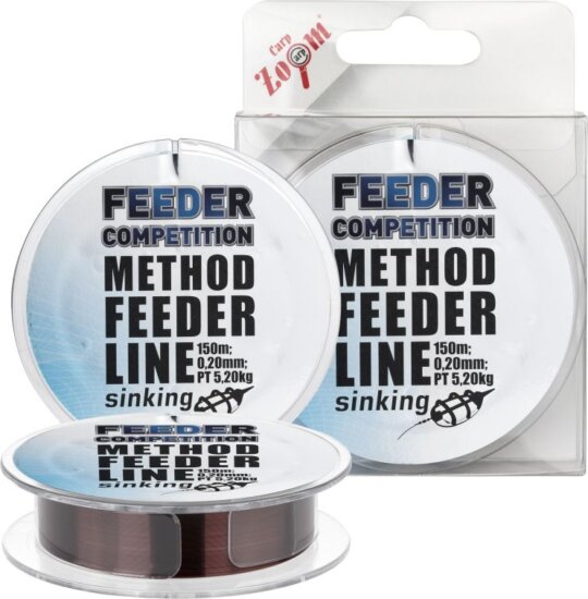 Feeder Competition Method süllyedő zsinór, o 0,20mm, 150m, 5,2kg