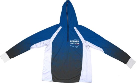 Feeder Competition Kapucnis hosszú ujjú póló, XL
