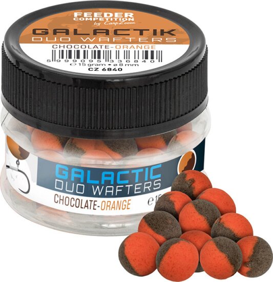 Feeder Competition Galactic Duo Wafters horogcsali, 10mm, csoki, narancs, 15g