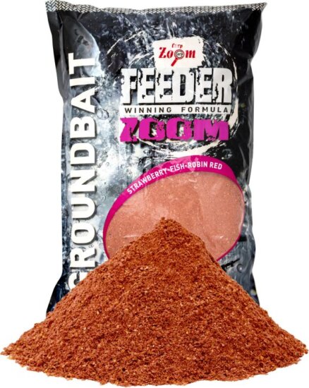 Feeder Competition Feeder Zoom etetőanyag, eper, robin red, halas, 1kg