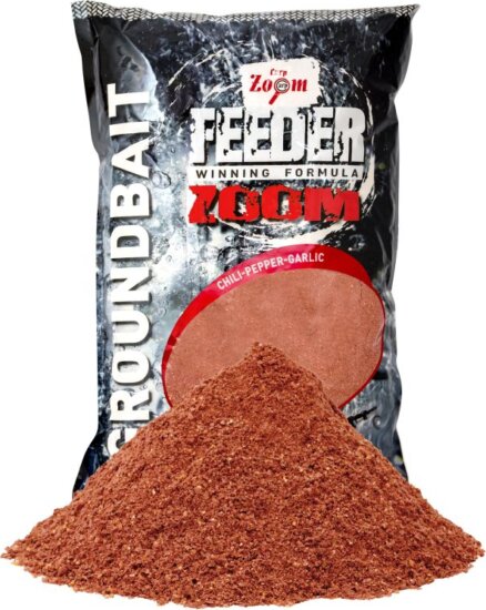 Feeder Competition Feeder Zoom etetőanyag, csili, bors, fokhagyma, 1kg
