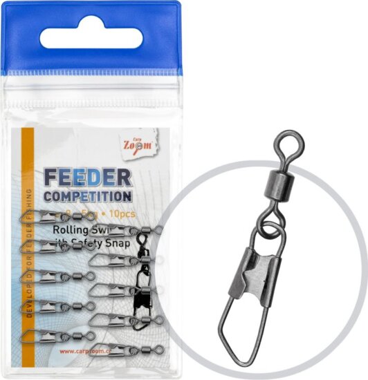 Feeder Competition Feeder forgókapocs, #12, 10db