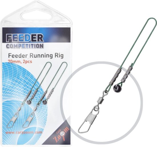 Feeder Competition Feeder csúszó távtartó, 70cm, 2db