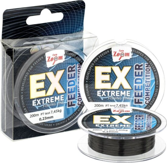 Feeder Competition Extreme Feeder Zsinór, o 0,23mm, 200m, 7,45kg, fekete
