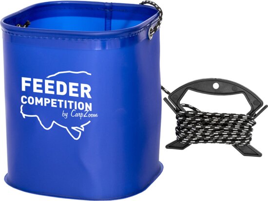 Feeder Competition EVA vízmerítő vödör, 18x18x20cm