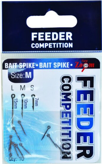 Feeder Competition Csalitüske, L (0,6x15mm), 10db