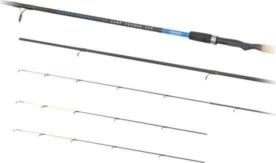 Feeder Competition Carp Feeder horgászbot, 390cm, 60-160g