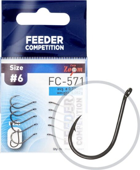 Feeder Competition 571 horog, #4, 10db