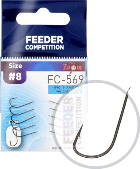 Feeder Competition 569 horog, #12, 10db