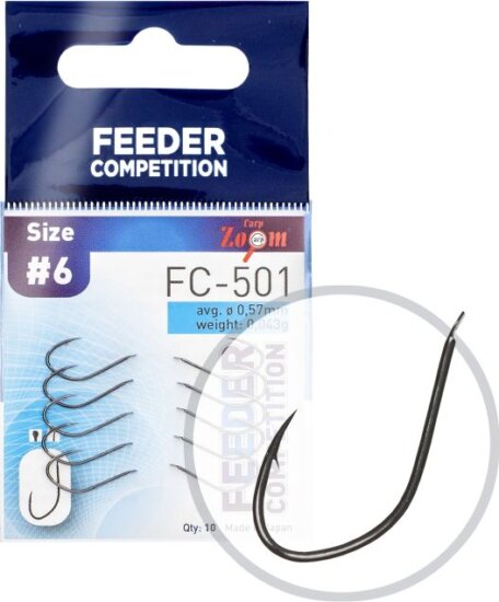 Feeder Competition 501 horog, #12, 10db