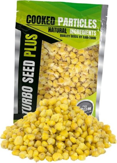 CarpZoom Turbo Seed Plus kukorica, natúr, 1kg