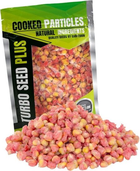 CarpZoom Turbo Seed Plus kukorica, eper, 1kg