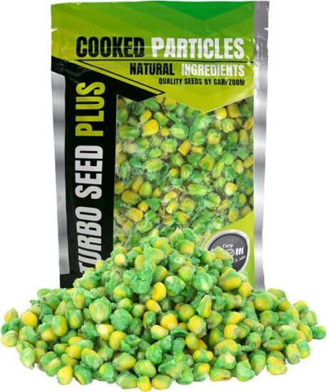 CarpZoom Turbo Seed Plus kukorica, amur, 1kg