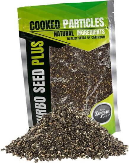 CarpZoom Turbo Seed Plus kender, natúr, 1kg