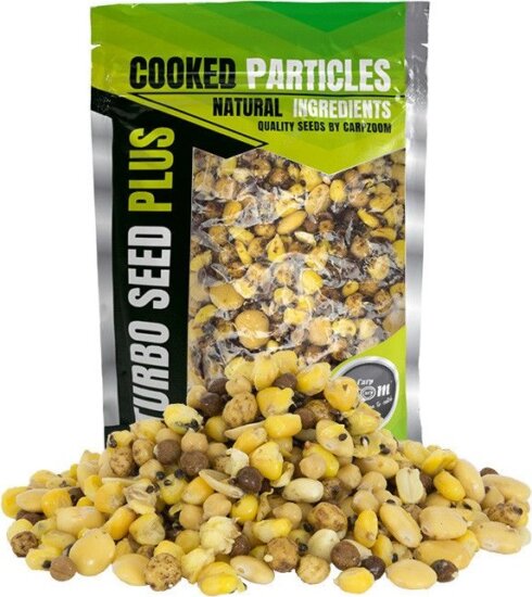 CarpZoom Turbo Seed Plus 7X mix magkeverék, natúr, 1kg