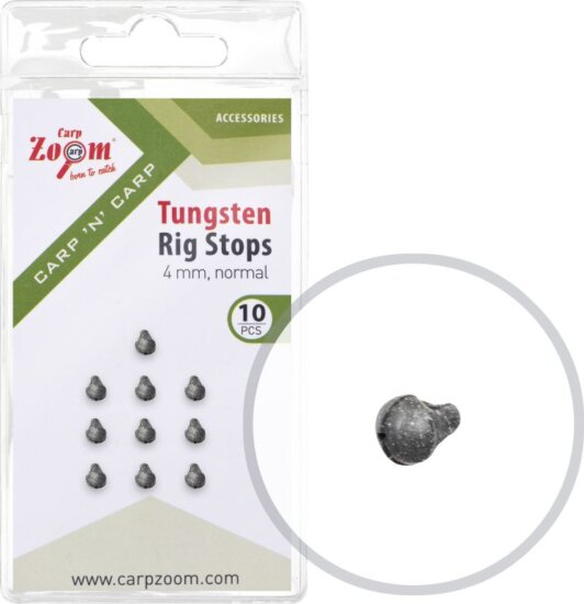 CarpZoom Tungsten Rig ütköző, mini (2,8mm), 10db